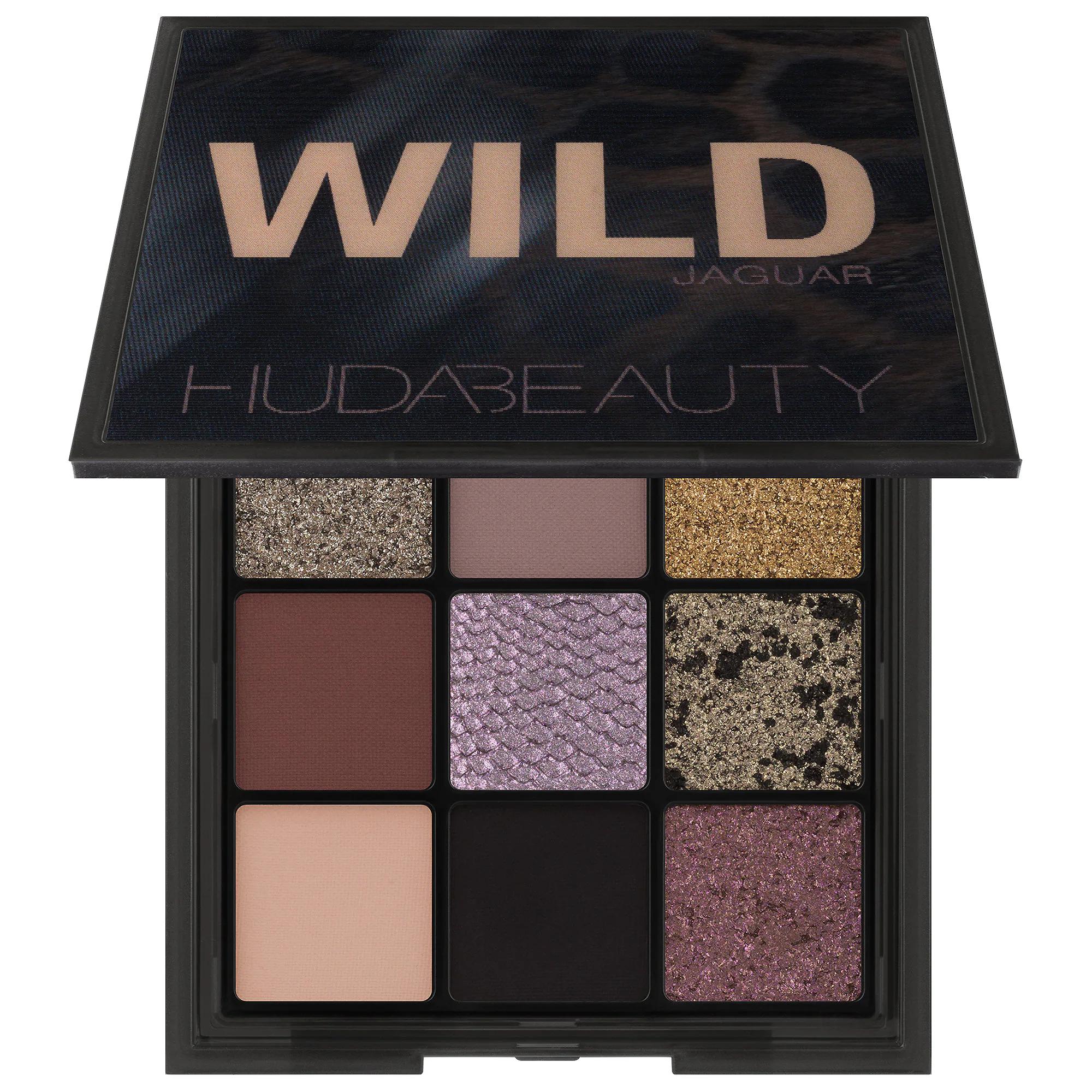 Huda Beauty Wild Obsessions Eyeshadow Palette Jaguar