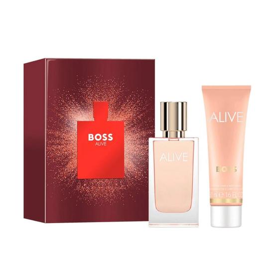Hugo Boss BOSS Alive Eau De Parfum Gift Set