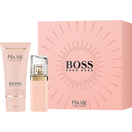 hugo boss ma vie pour femme gift set