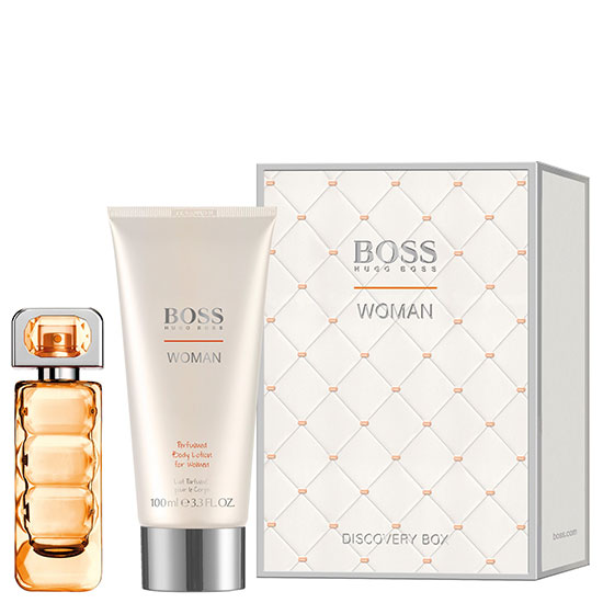 boss orange woman gift set