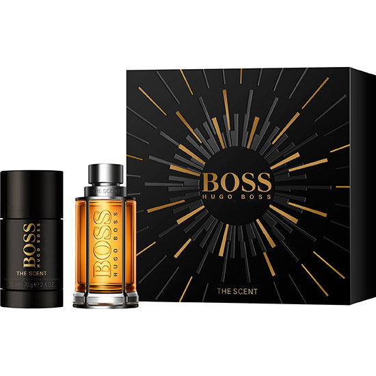 hugo boss the scent body wash