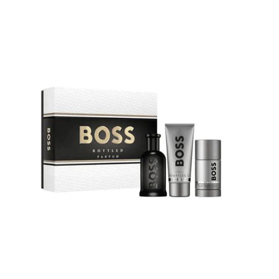 Hugo Boss Bottled Set 100ml Eau De Parfum + 100ml SG + 75ml Deo