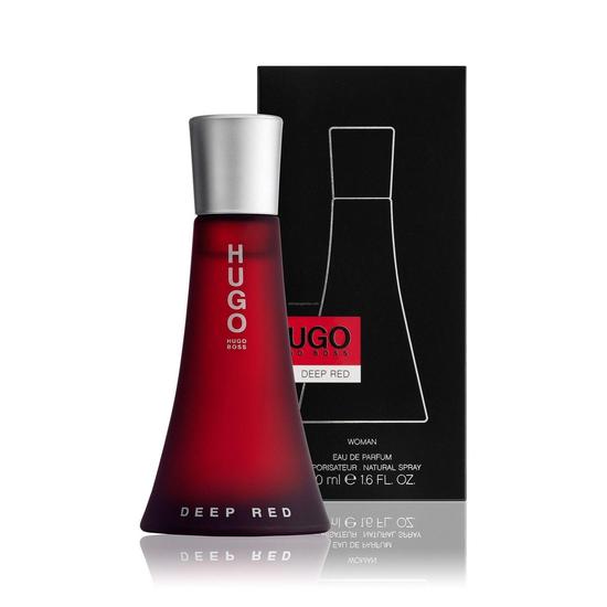 Kaptajn brie stivhed Mild Hugo Boss Hugo Deep Red Eau De Parfum | Cosmetify