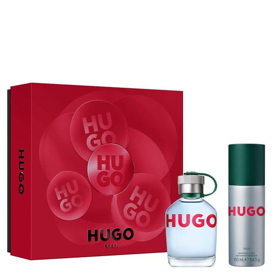 Hugo Boss HUGO Man Eau De Toilette Gift Set