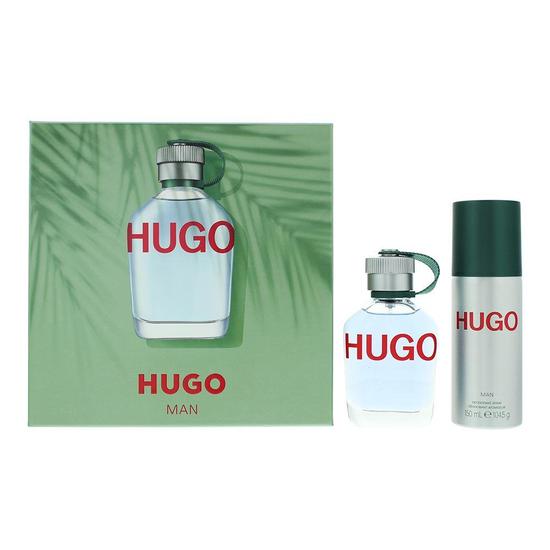 Hugo Boss Man Eau De Toilette Gift Set 75ml EDT + 150ml Deodorant Spray