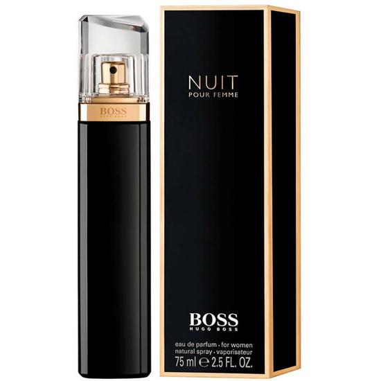 Hugo Boss Nuit Pour Femme Eau De Parfum 75ml