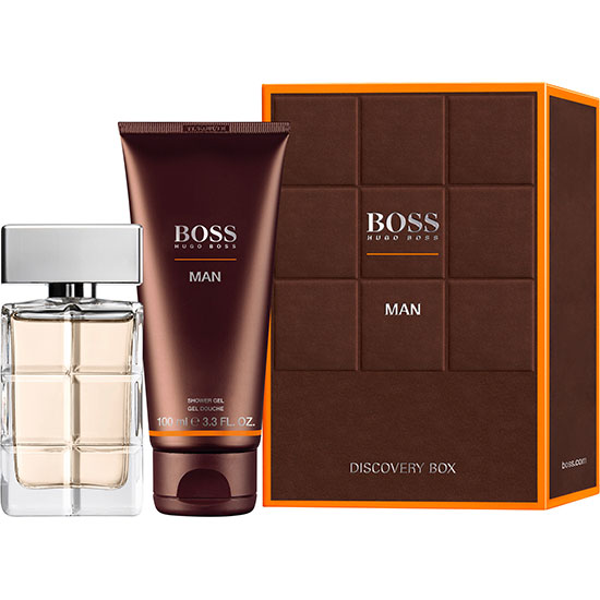 boss orange gift set boots