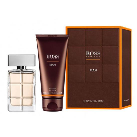 Hugo Boss Orange Man Gift Set 40ml Eau De Toilette & 100ml Shower Gel