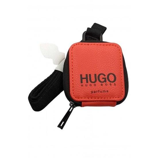 Hugo Boss Parfums Earphone Holder Red/Black