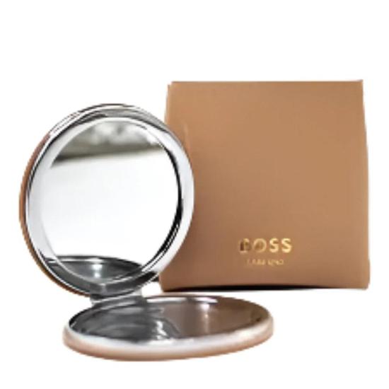 Hugo Boss Round Compact Mirror