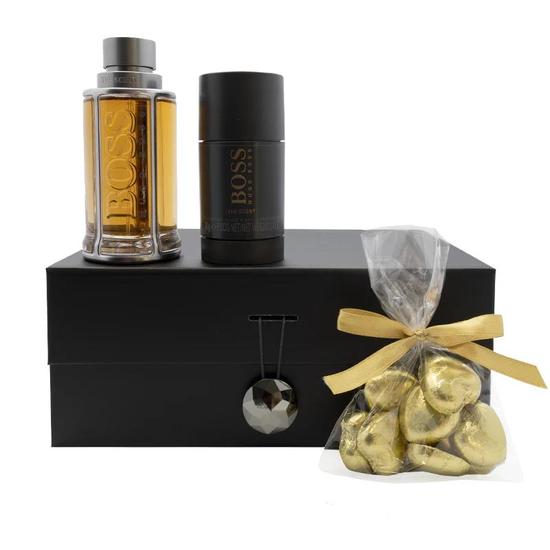 Hugo Boss The Scent Eau De Toilette & Deodorant Gift Set 100ml