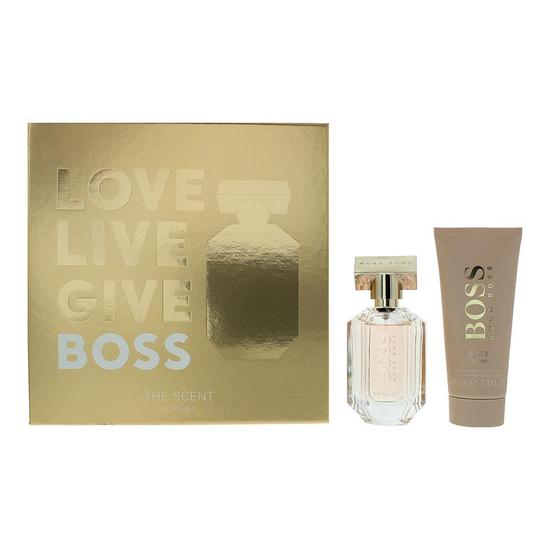 Hugo Boss The Scent For Her 2 Piece Eau De Parfum 50ml Gift Set 50ml