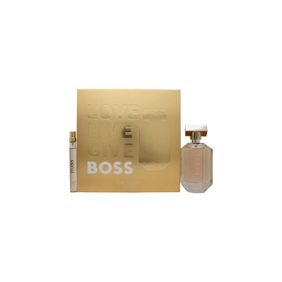 Hugo Boss The Scent For Her Gift Set 100ml Eau De Parfum + 10ml Eau De Parfum