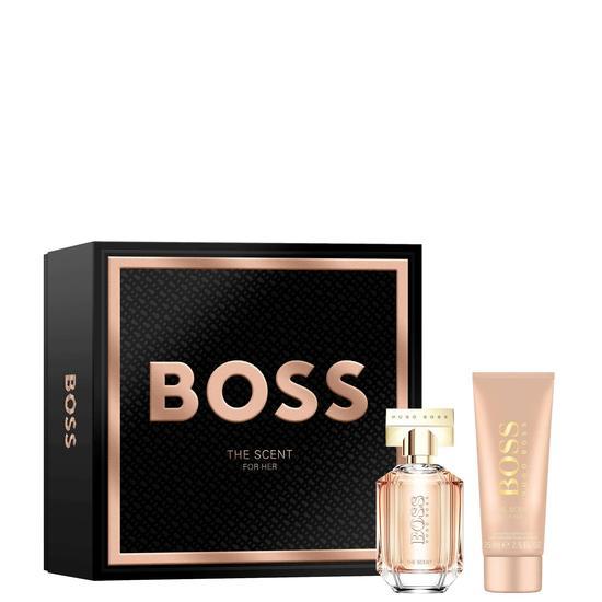 Hugo Boss The Scent For Her Set 50ml Eau De Parfum + 75ml Body Lotion