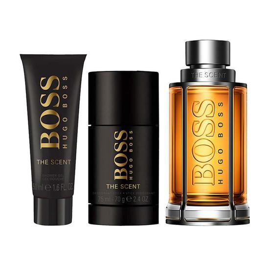 Hugo Boss The Scent For Him Eau De Toilette Gift Set 100ml