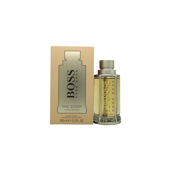 Hugo Boss The Scent Pure Accord For Him Eau De Toilette Spray 50ml