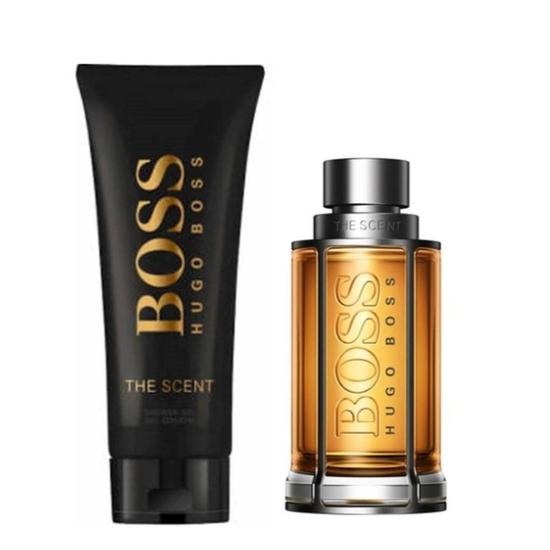 Hugo Boss The Scent The Scent Gift Set Eau De Toilette 50ml + 100ml Shower Gel
