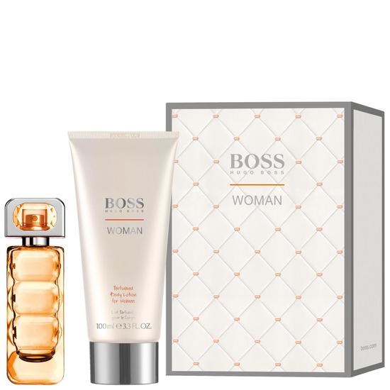 Hugo Boss Woman Eau De Toilette Spray Gift Set 50ml