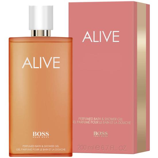 Hugo Boss Women's Alive Perfumed Bath & Shower Gel 200ml