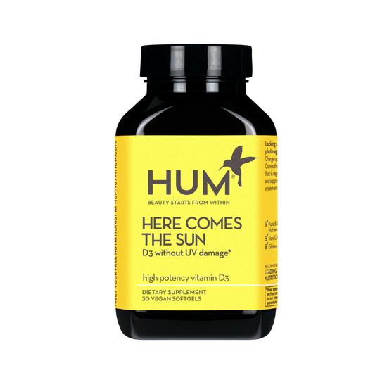 Hum Nutrition Here Comes The Sun 30 Softgels