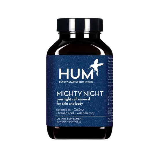 Hum Nutrition Mighty Night 60 Softgels