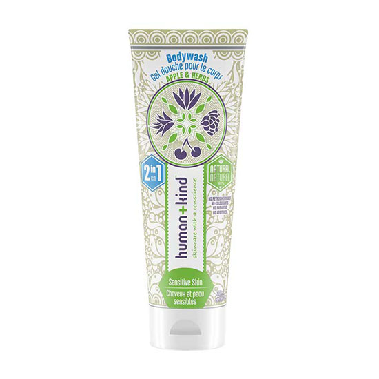 Human and Kind Apple & Herbs Body Wash