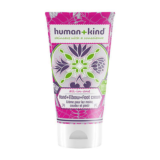 Human and Kind Botanical Hand Elbow Feet Cream 50ml