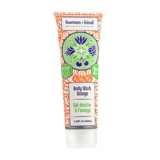 Human and Kind Orange Body Wash 250ml