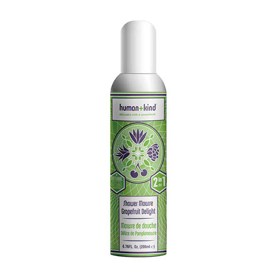 Human and Kind Shower Mousse