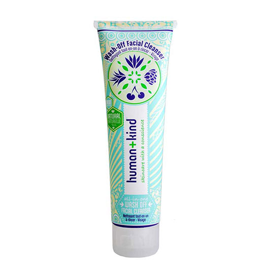 Human and Kind Wash Off Facial Cleanser