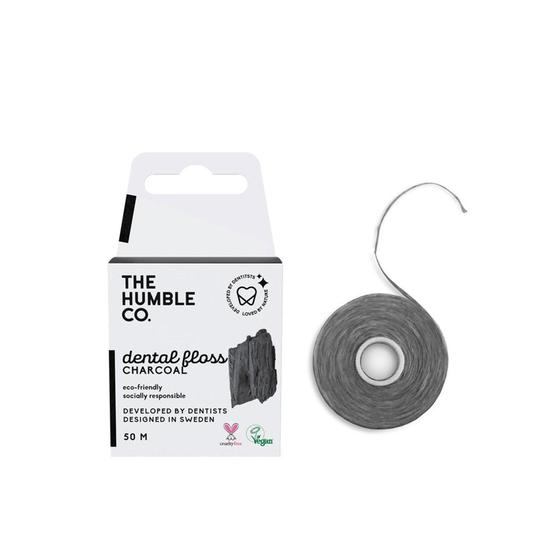 Humble Dental Floss Charcoal 50m
