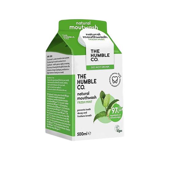 Humble Natural Mouthwash Fresh Mint