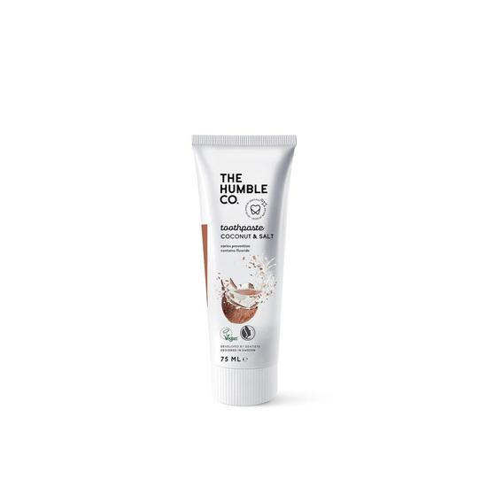 Humble Natural Toothpaste Coconut & Salt 75ml