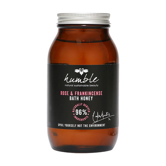 Humble Rose & Frankincense Bath Honey 300ml