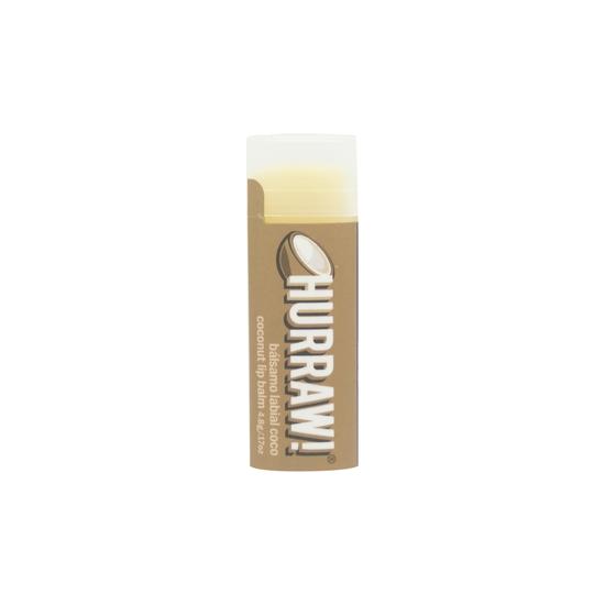 Hurraw! Hurraw Classic Coconut Lip Balm 4.8g