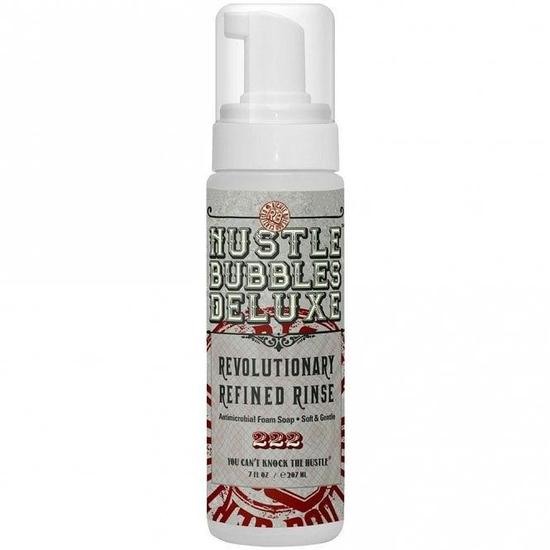 Hustle Butter Hustle Bubbles Deluxe Antimicrobial Foam Wash 207ml