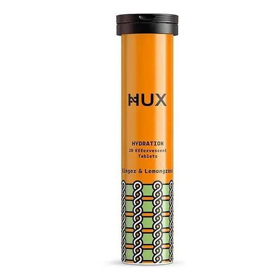 HUX Hydration Ginger & Lemongrass Tablets