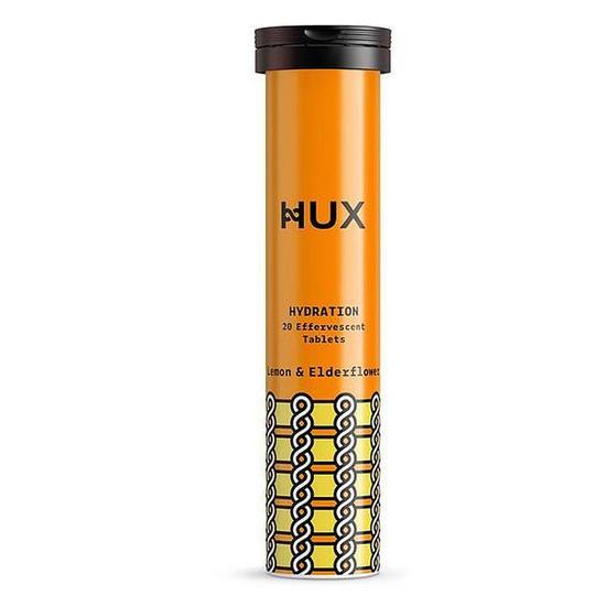 HUX Hydration Lemon & Elderflower Tablets