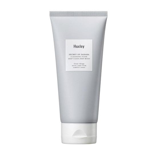 Huxley Cleansing Foam: Be Clean, Be Moist 100g