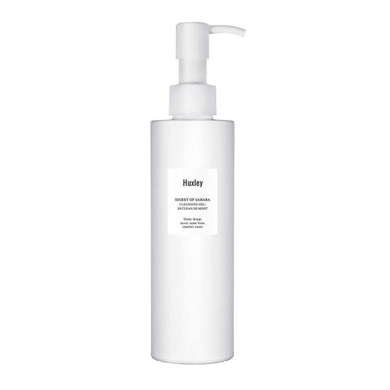 Huxley Cleansing Gel: Be Clean, Be Moist 200ml