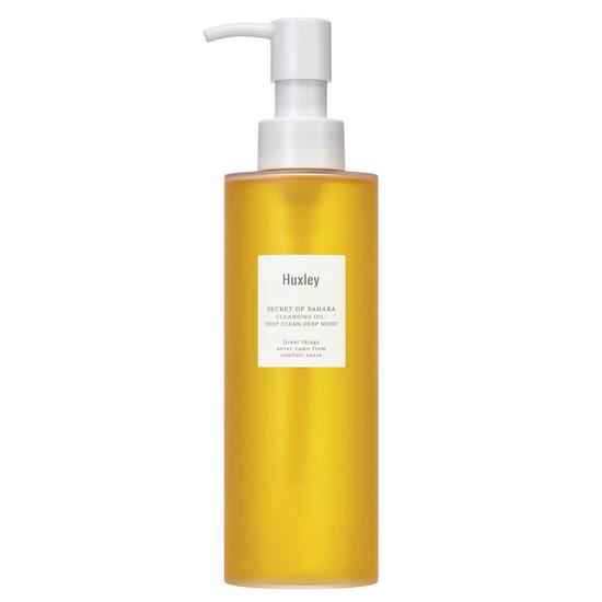 Huxley Cleansing Oil: Be Clean, Be Moist
