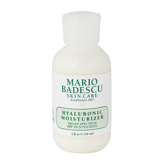 Mario Badescu Hyaluronic Moisturiser SPF 15