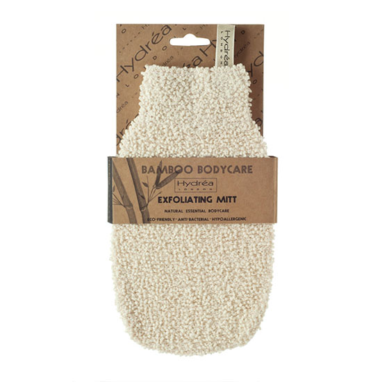 Hydréa London Bamboo Gentle Exfoliating Mitt
