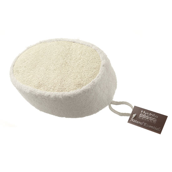 Hydréa London Bamboo & Loofah Exfoliating Sponge