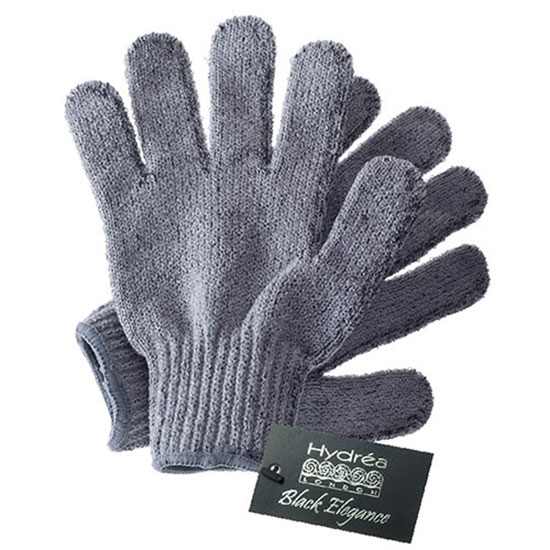 Hydréa London Carbonised Bamboo Shower Gloves