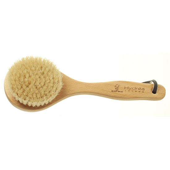 Hydréa London Classic Short Handled Body Brush Medium Strength