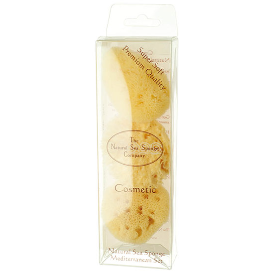 Hydréa London Cosmetic Sea Sponge Set