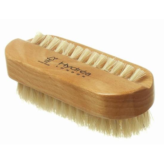 Hydrea London Dual Sided Hand & Nail Brush With Bristles