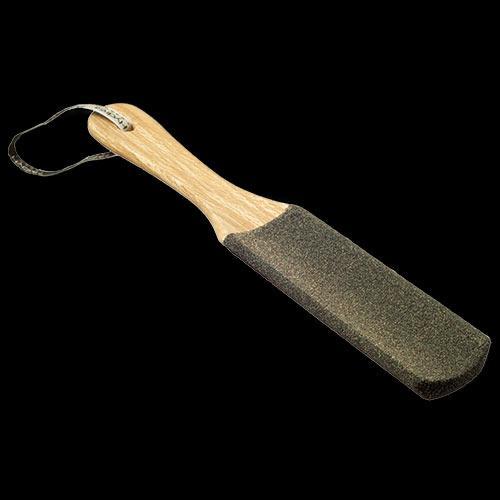 Hydrea London Natural Pumice Curved Wooden Foot File