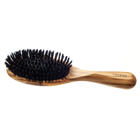 Hydréa London Olive Wood Hair Brush